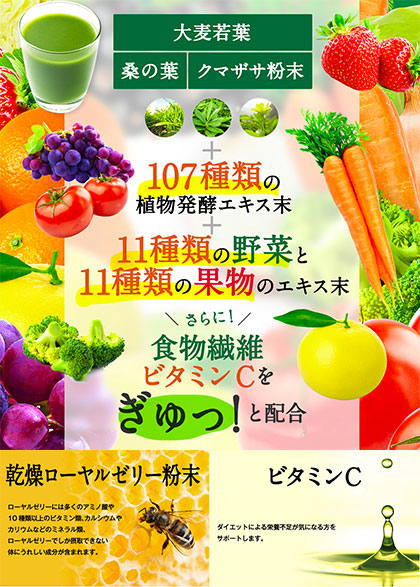青汁ダイエットは効果なし？飲むエステ【TBCおいしいフルーツ青汁ダイエット】の口コミは？