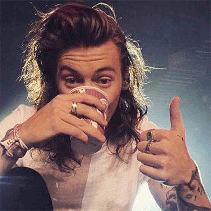 ワン・ダイレクションのハリー・スタイルズ