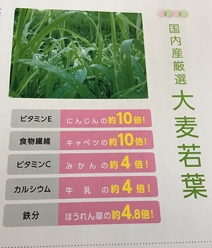 国内産厳選 大麦若葉