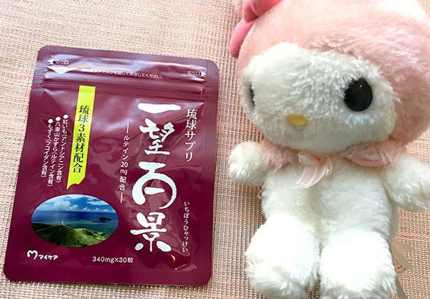 アイケアサプリ「一望百景」の成分・口コミって?