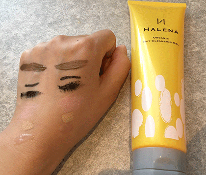 W洗顔不要でまつエクでも使え