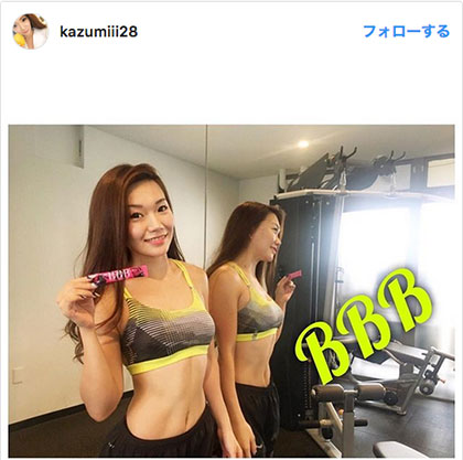 筋トレ 女性 画像