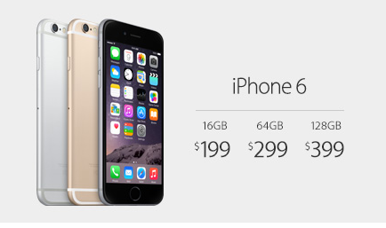 iPhone6の価格