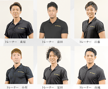 24/7ワークアウトのトレーナー