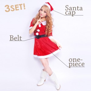 サンタ衣装