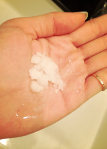 潤い貯水型ニキビケア