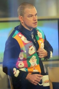 ダサいセーター