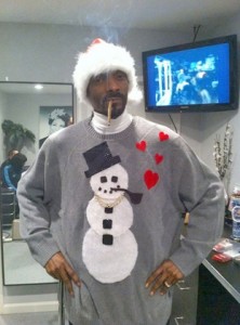 ダサいクリスマスセーター