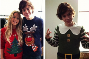 ダサいセーター