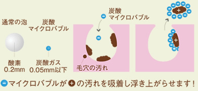 高濃度炭酸マイクロバブル洗顔 CO2バブルウォッシュボウル
