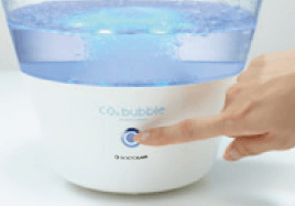 高濃度炭酸マイクロバブル洗顔 CO2バブルウォッシュボウル