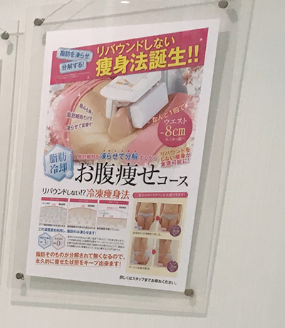 エバーグレースのバストアップコース
