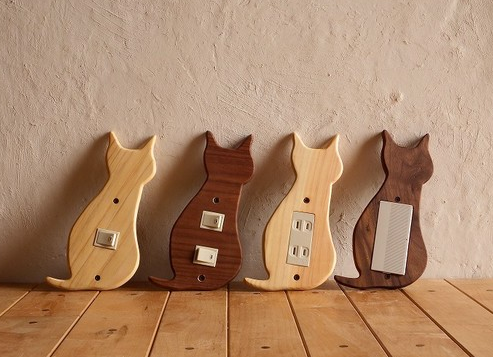 スイッチのねこカバー