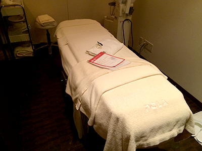 ベッドに電気シート