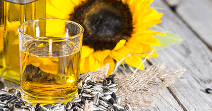 ヒマワリ種子油