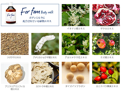 妊娠中・出産後のママ・赤ちゃんのデリケートな肌には「For fam(フォーファム)」ボディークリーム