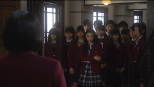 学校のカイダン