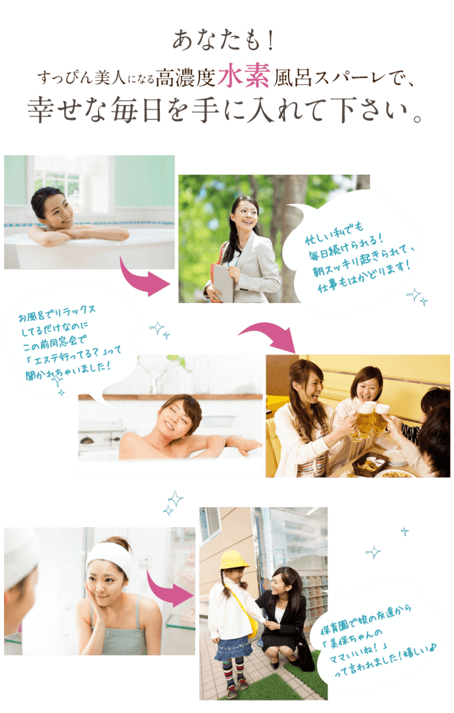 水素美人 口コミ