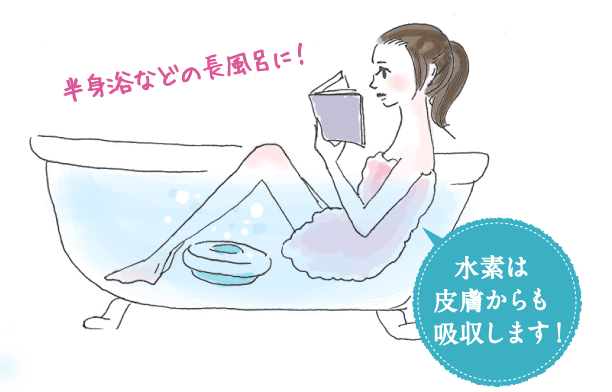 おすすめ 入浴剤 水素風呂スパーレ