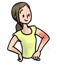 体のかゆみアレルギー体質によく効く漢方薬「澄肌漢方堂」