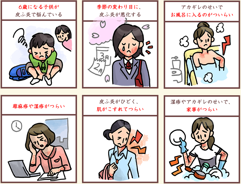 体のかゆみアレルギー体質によく効く漢方薬「澄肌漢方堂」