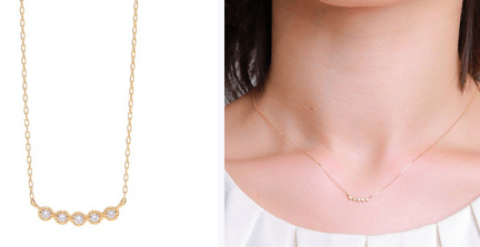 room403 ドレスダイヤネックレス