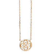 ジャルダントレフルネックレス