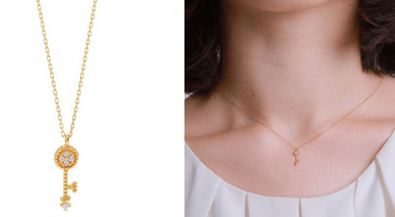 キーヴェネックレス