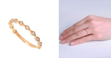 ジオメトリーリング room403