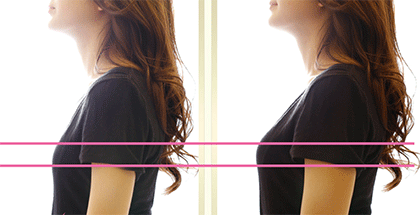 導（みちびき）リメイクアップブラ