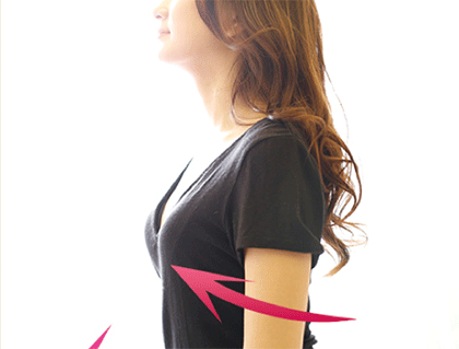 脇の肉をとる方法！脇肉誘導ブラの「導（みちびき）リメイクアップブラ」