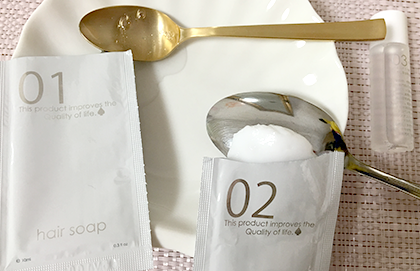 クイーンズバスルーム薬用ヘアソープ