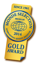 モンドセレクションで金賞受賞。