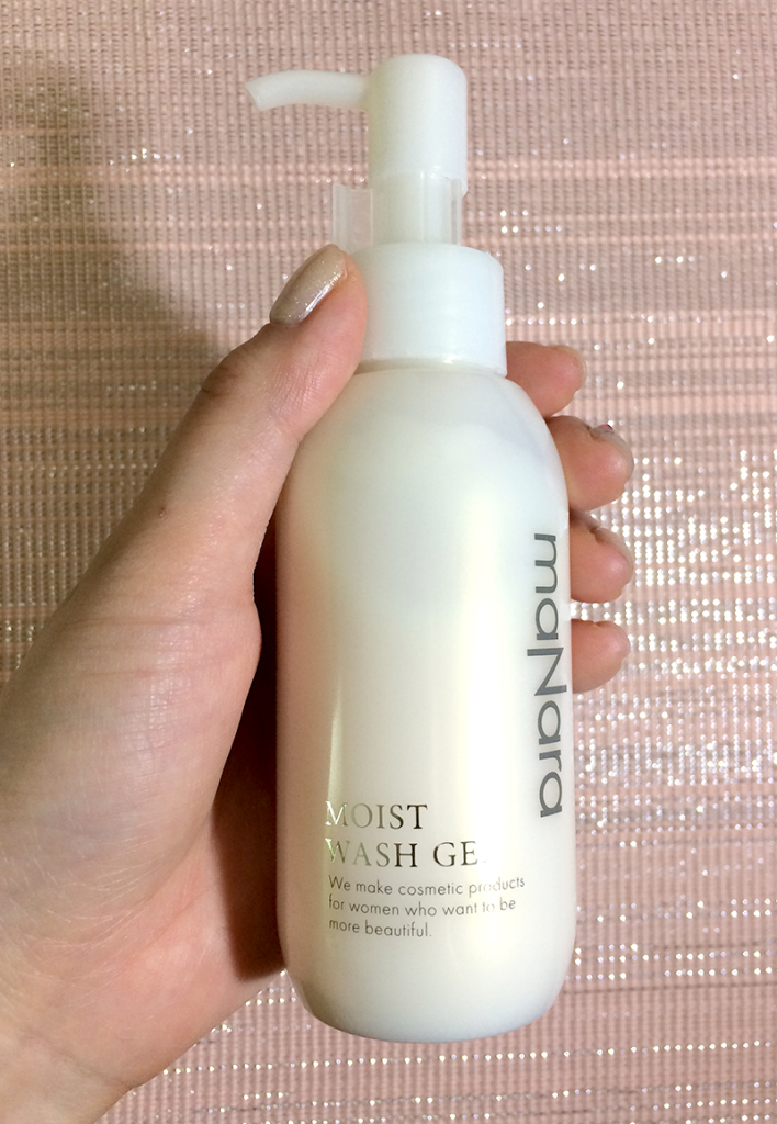  マナラ モイストウォッシュゲル 