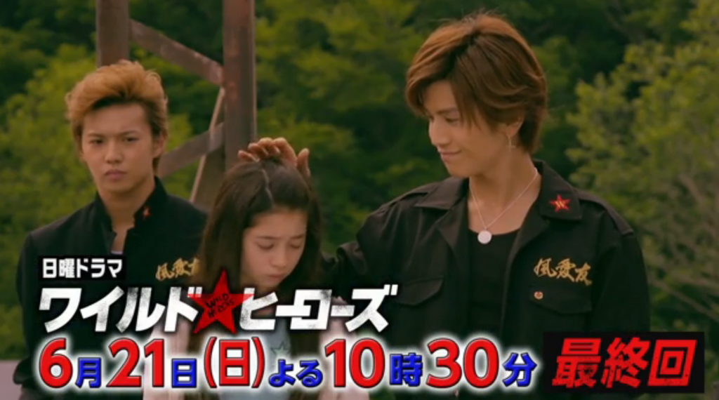 ワイルドヒーローズ