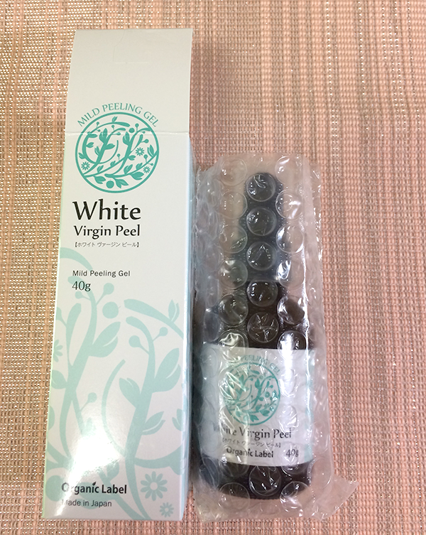 薬用ホワイトヴァージンピールの口コミ