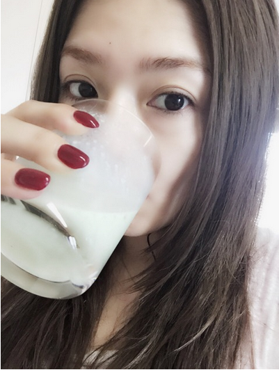 安西ひろこ プレミアムグリーンスムージー