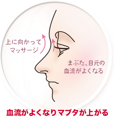 綺麗なくっきり二重