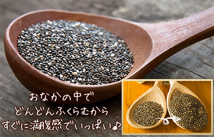 チアシードの栄養と効能