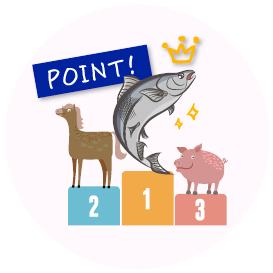 全てのアミノ酸が含まれているのは、マリンプラセンタだけ