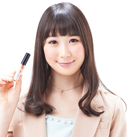 モデルのでぃさんも二重習慣を愛用