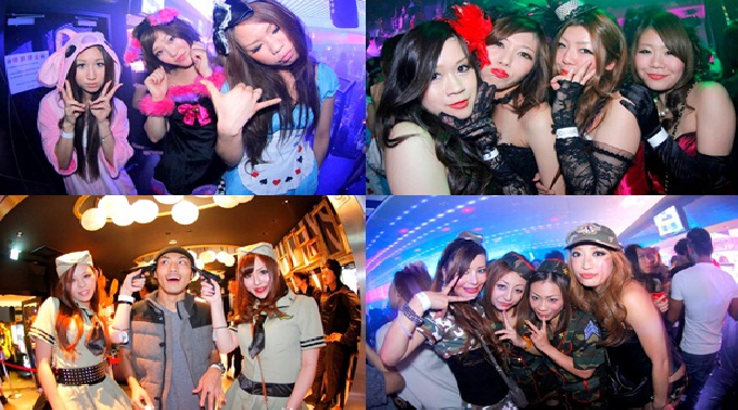 ハロウィン六本木