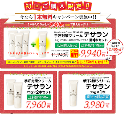 テサラン 口コミ