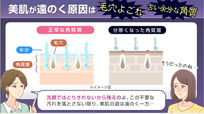 鼻の黒ずみを治す方法 「四季彩ピールオフゴマージュ」