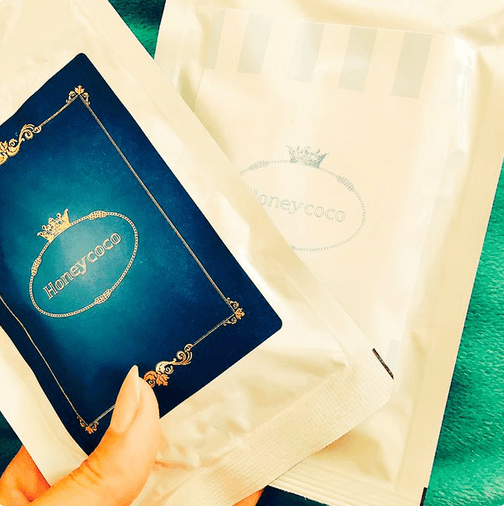 バストアップサプリ ダイエットサプリ Honey coco ハニーココ