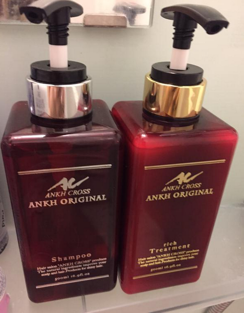 アンククロスのシャンプー