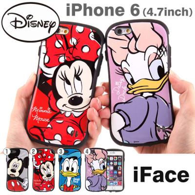 iphone 6s/6専用]ディズニーキャラクターiface First Classケース(アップ)4.7インチ