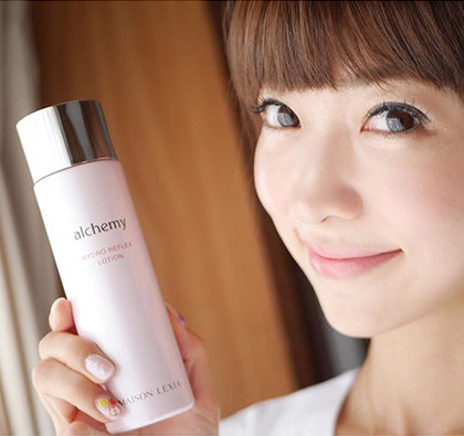 木本泉さんもアルケミーを愛用