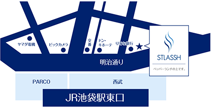 全身脱毛専門店「STLASSH(ストラッシュ)」池袋