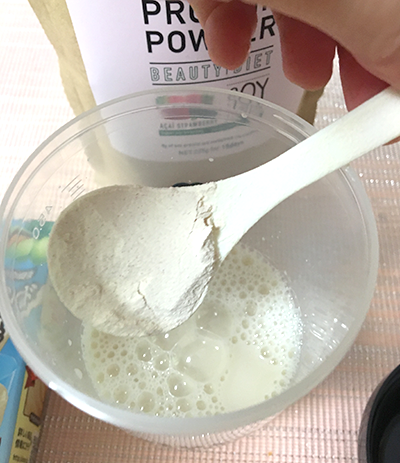 スーパーフードプロテインパウダー